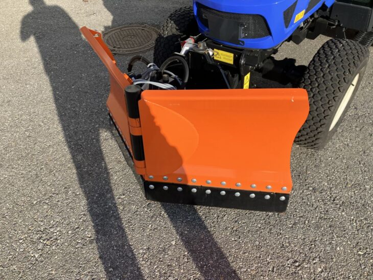 Iseki TM 3217 AHLK mit Kabine 4