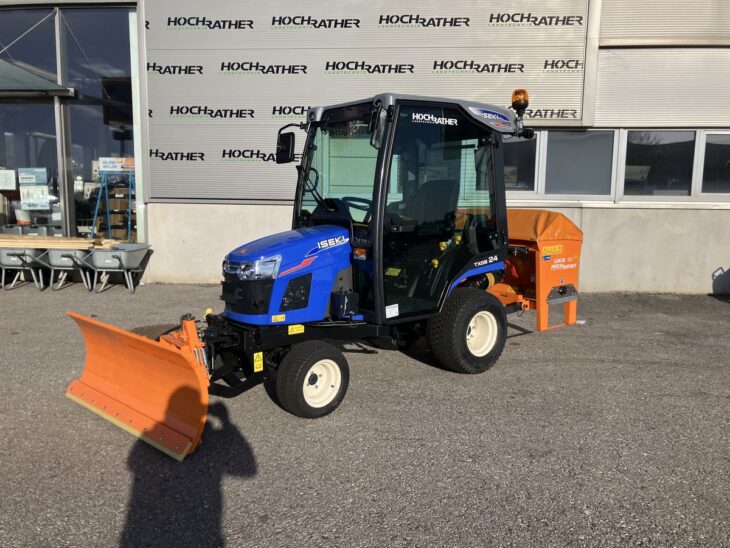 Iseki TXGS 24 AHL mit Kabine 3