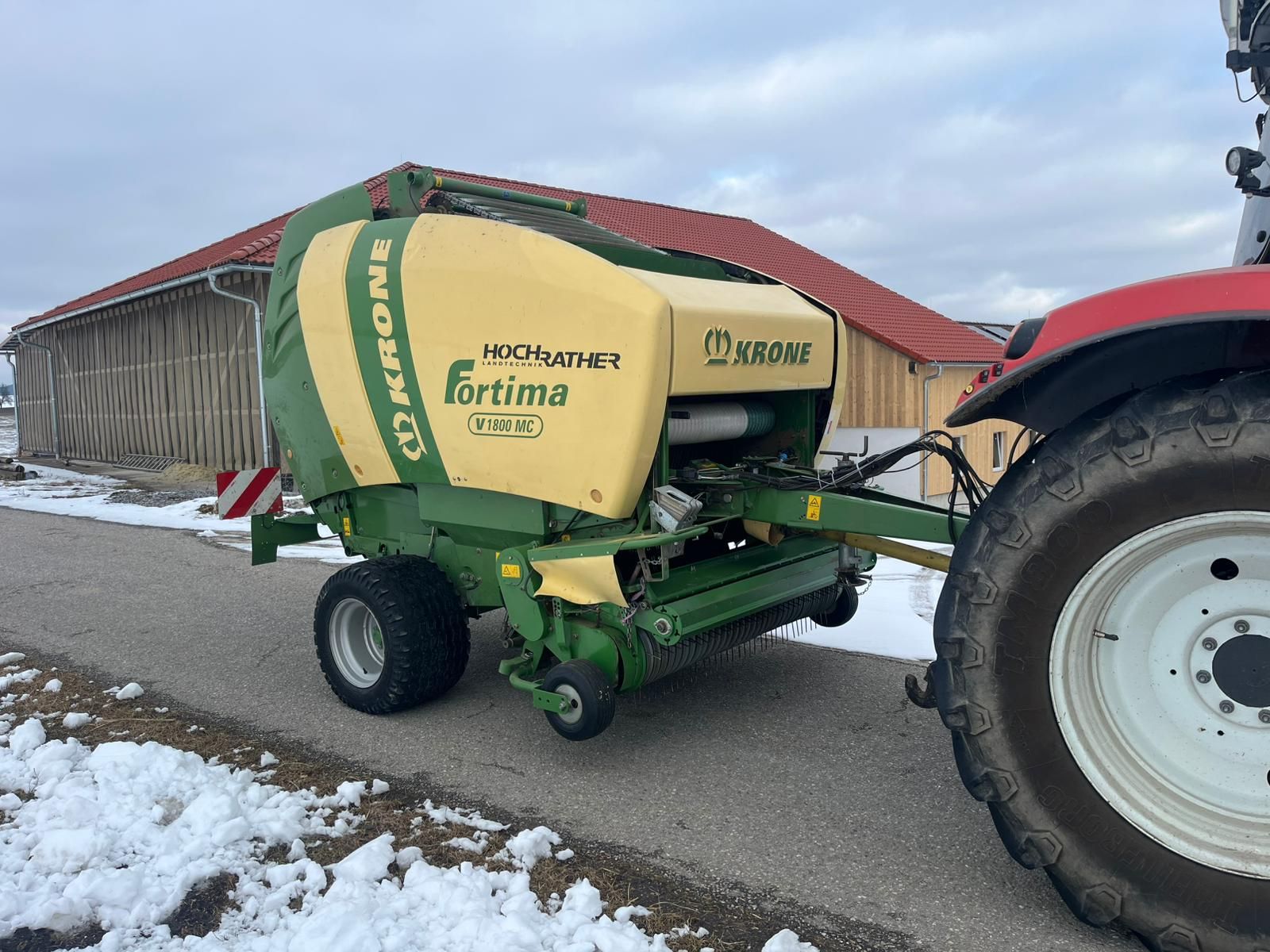 Krone Fortima  V 1800 Mc