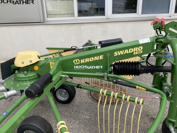 Krone S 380 3