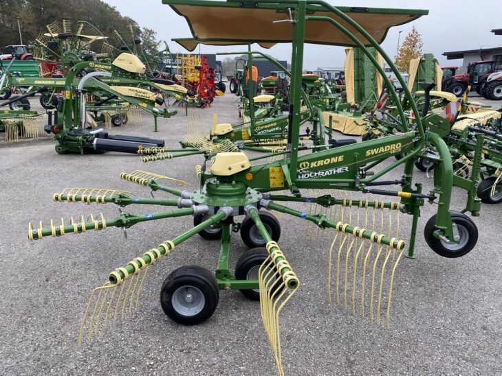 Krone Swadro S 380 2