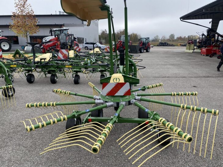 Krone Swadro S 380 3