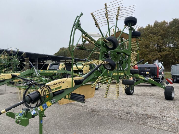 Krone Swadro TS 680 twin 4