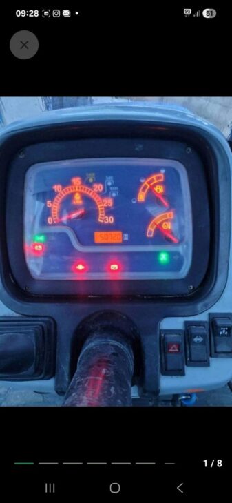 New Holland TD 5040 5