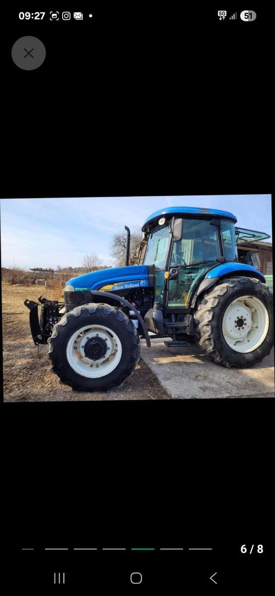New Holland Td 5040