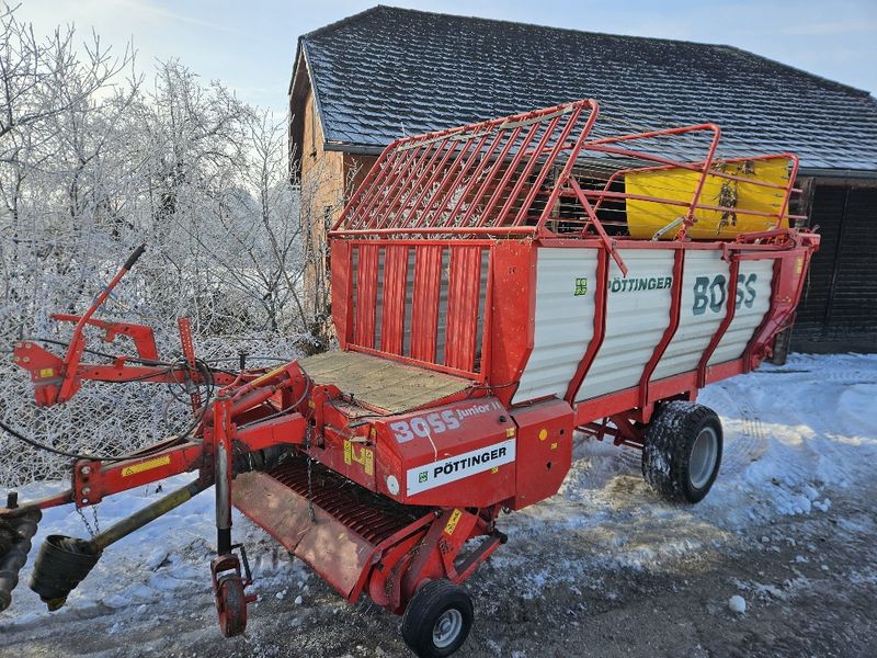 Pöttinger Boss Junior Ii