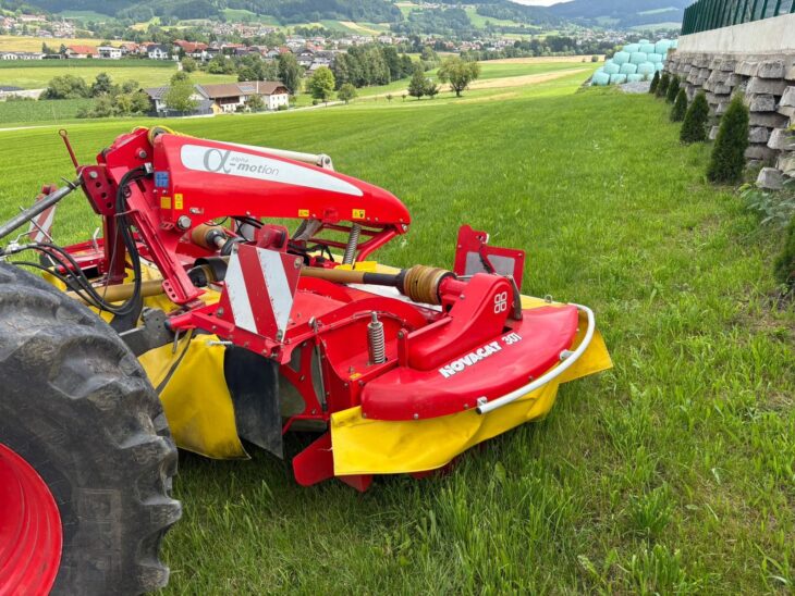 Pöttinger NOVACAT 301 ED Alpha-motion 2