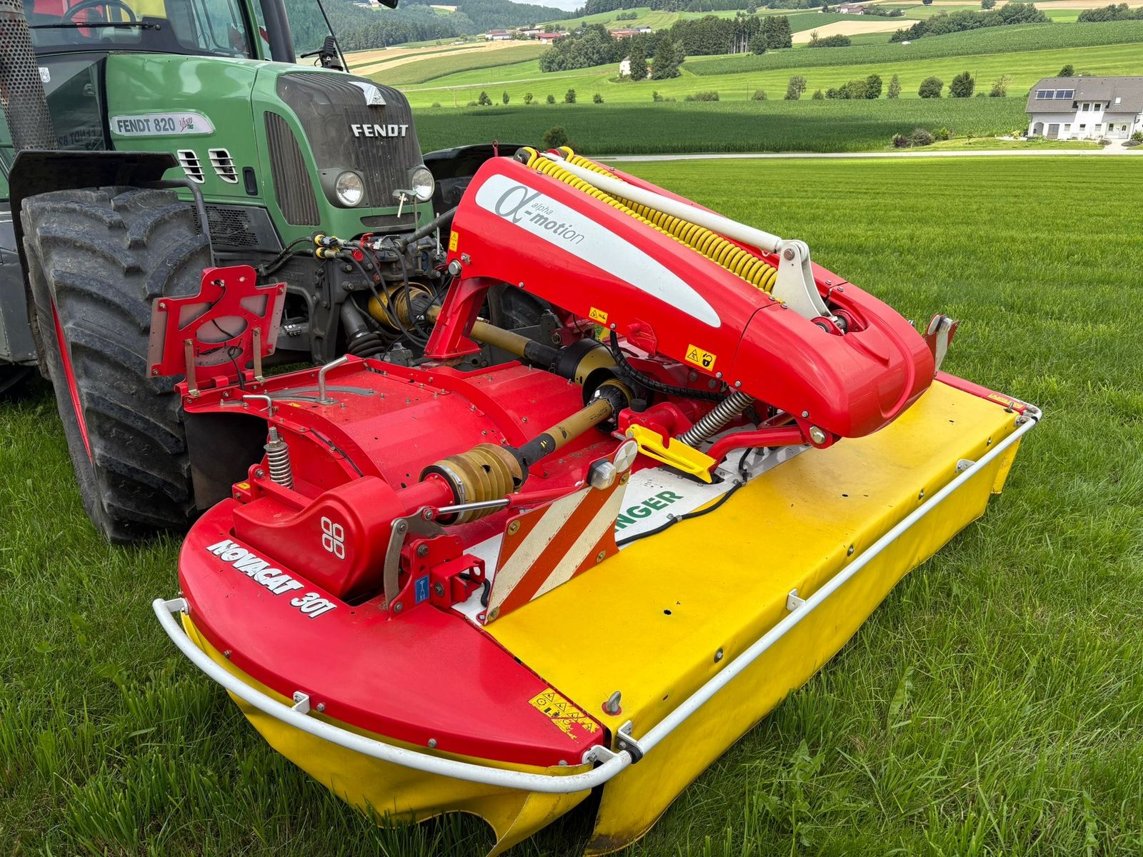 Pöttinger Novacat 301 Ed Alpha-Motion