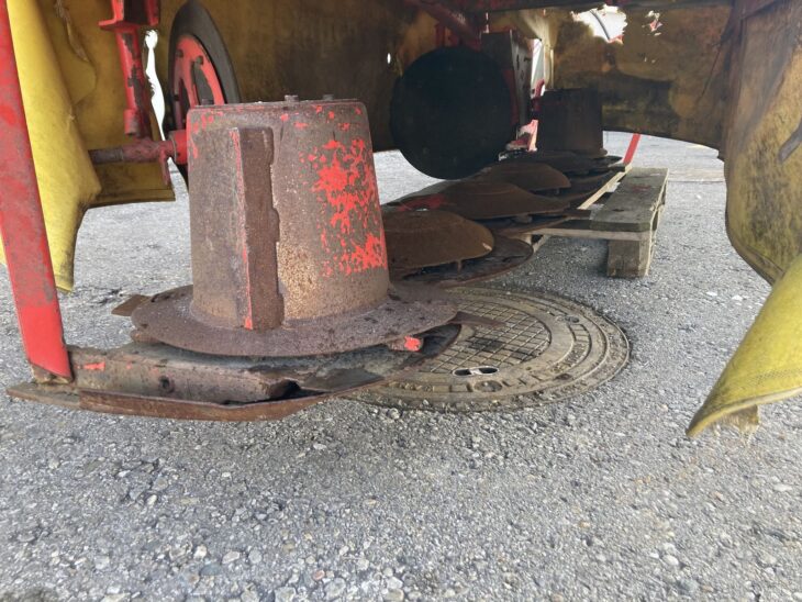 Pöttinger Novadisc 265 6