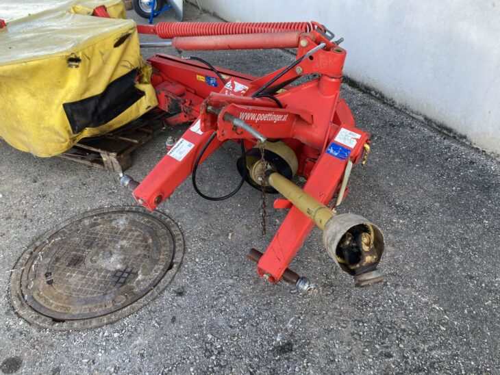 Pöttinger Novadisc 265 6