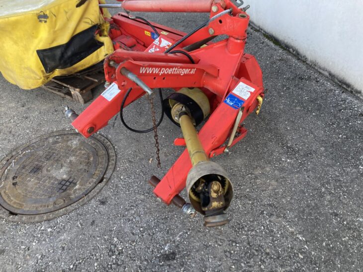 Pöttinger Novadisc 265 7