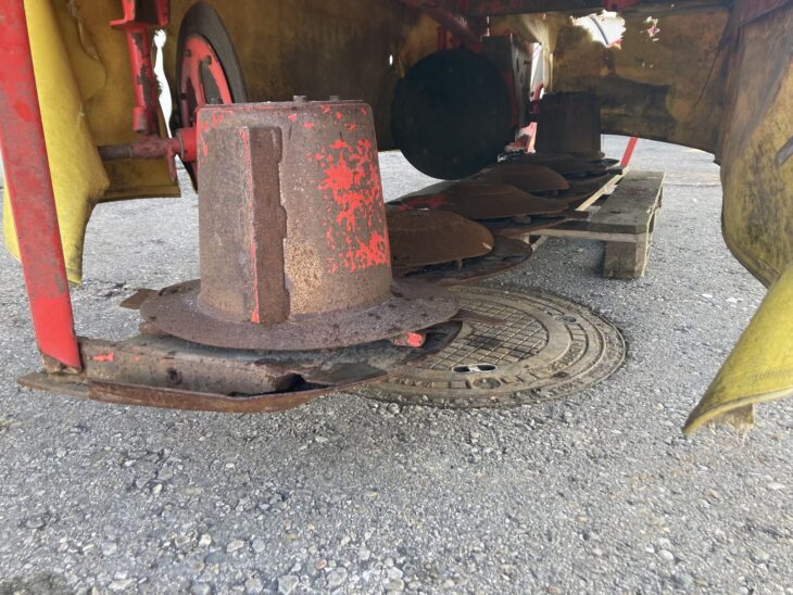 Pöttinger Novadisc 265 5