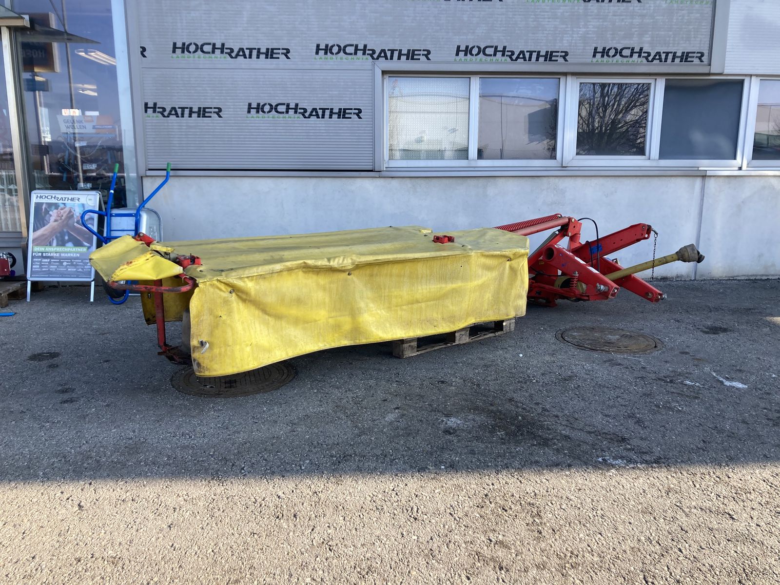 Pöttinger Novadisc 265