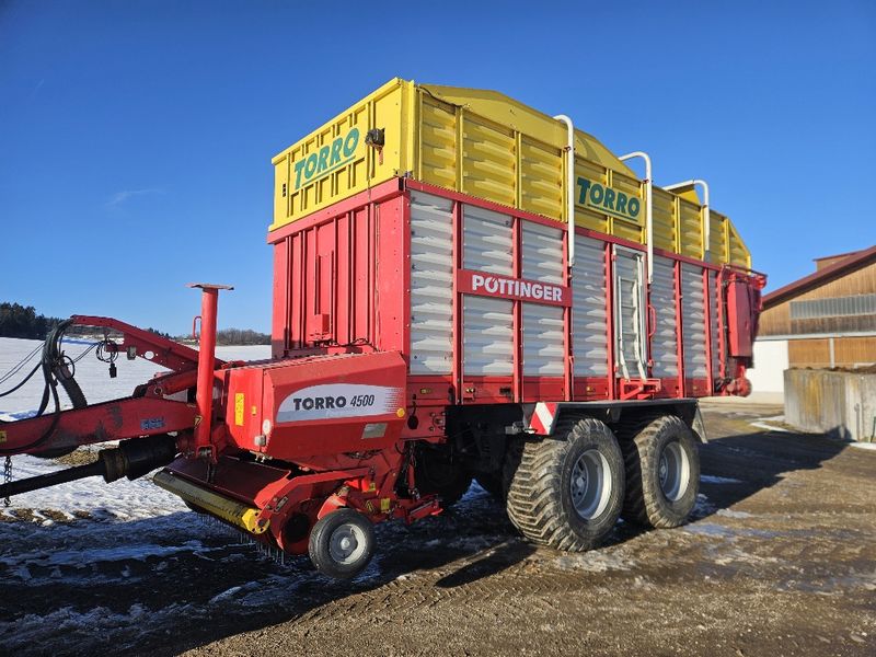 Pöttinger Torro 4500 D