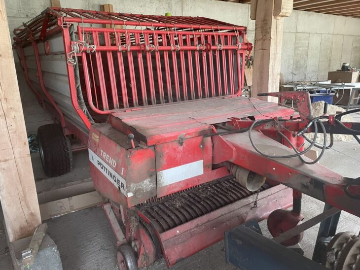 Pöttinger Trend 1 T 6