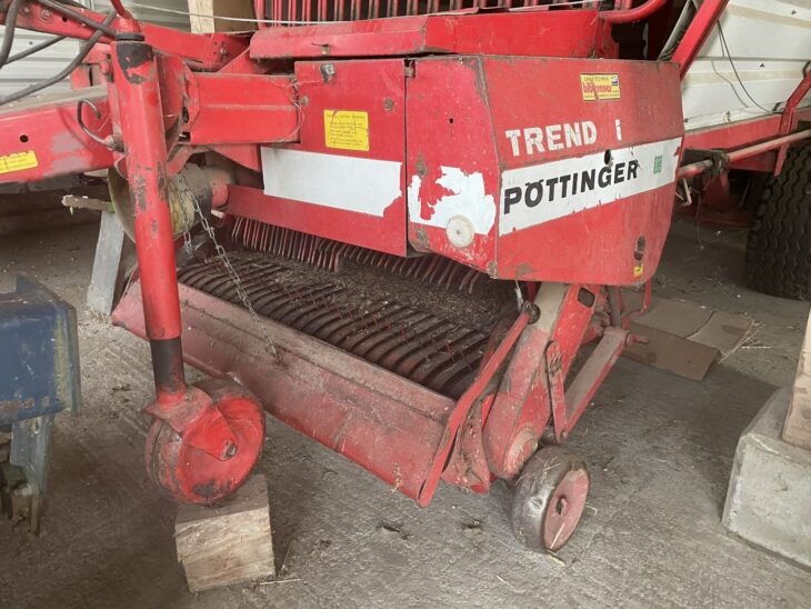 Pöttinger Trend 1 T 4