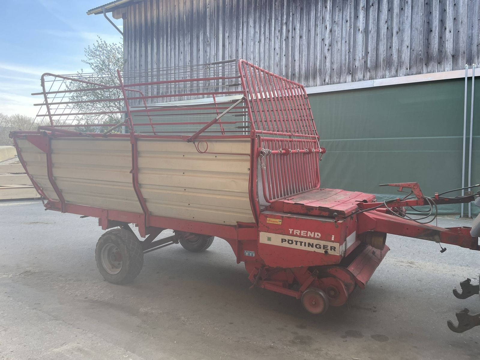 Pöttinger Trend 1 T