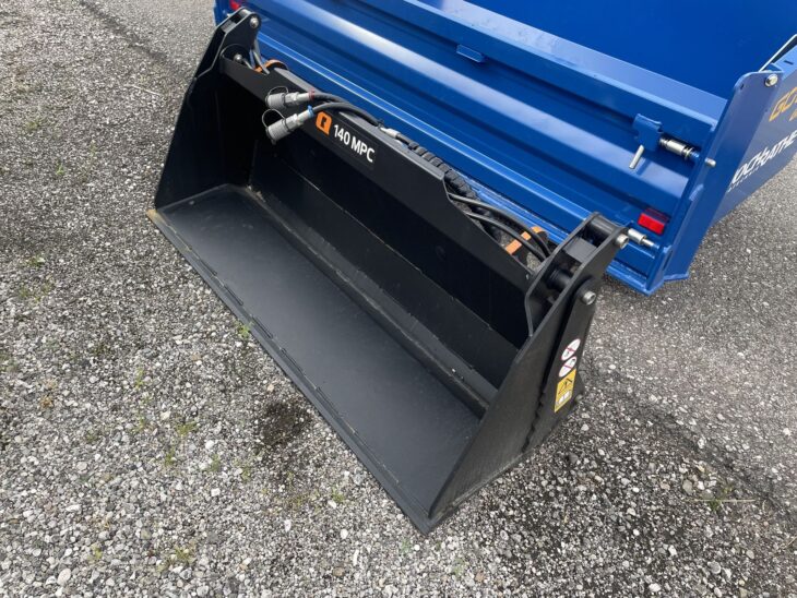 Quicke MPC Schaufel 140 Euro 7