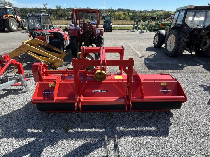 Sauerburger Dingo 3000 H+F 3