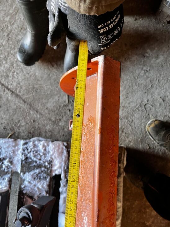 Sonstige SCHNEESCHILD 150CM 4