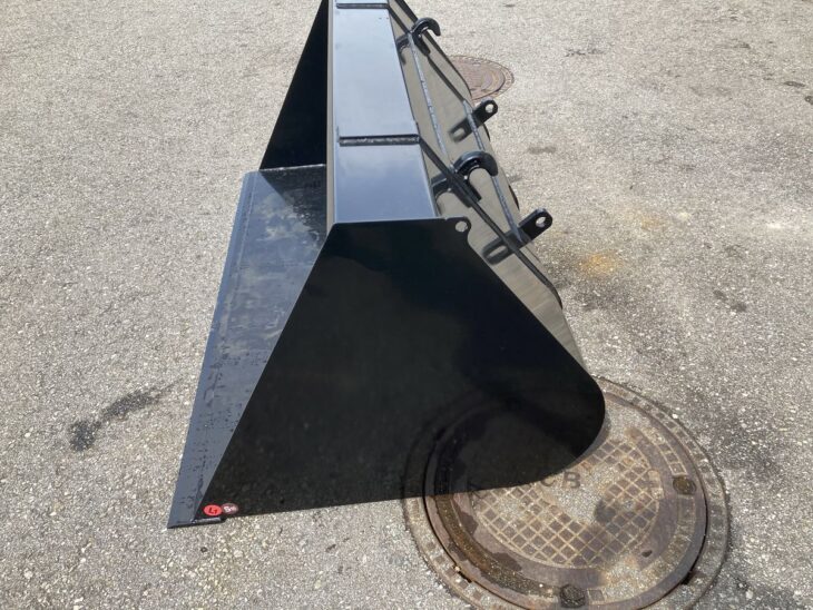 Stekro Schaufel Gerundet 180 7