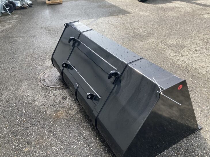 Stekro Schaufel Gerundet 200 6