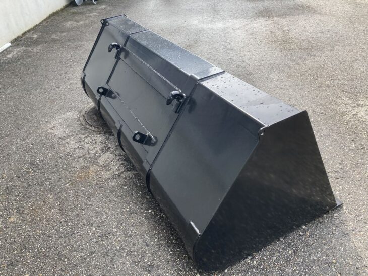 Stekro Schaufel Gerundet 220 6