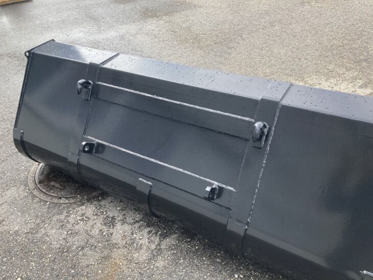 Stekro Schaufel Gerundet 220 7