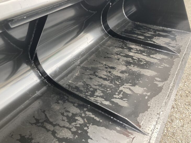 Stekro Schaufel Gerundet 220 4