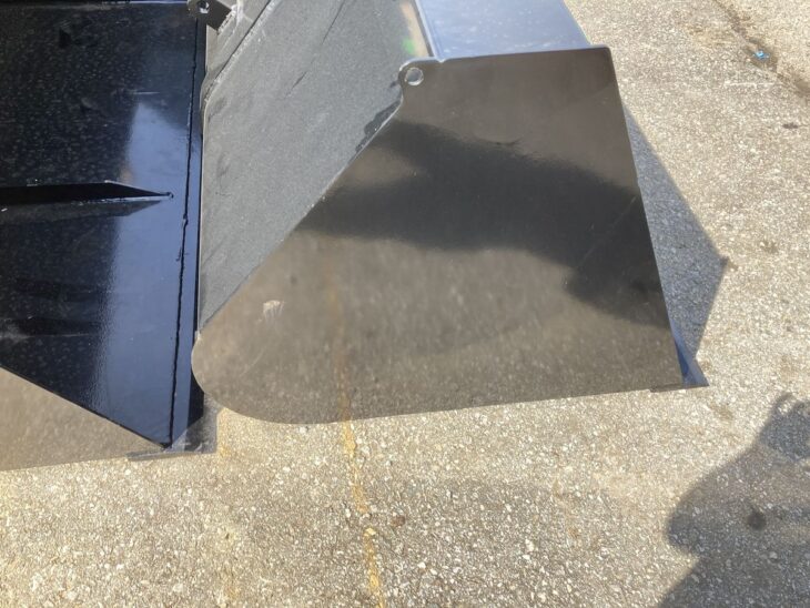 Stekro Schaufel Gerundet 240 7