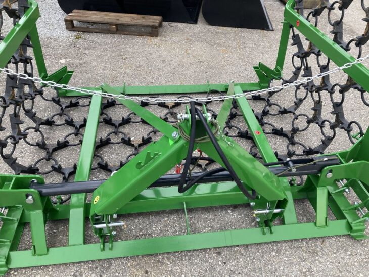 Stekro Wiesenegge 5m Hydraulisch 2