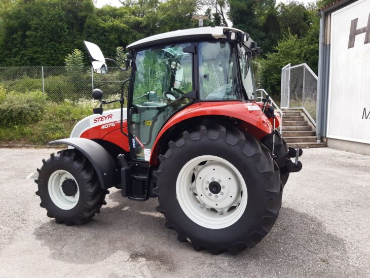 Steyr 4075 Kompakt S (Stage V) 6