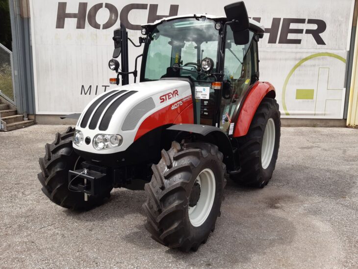 Steyr 4075 Kompakt S (Stage V) 3