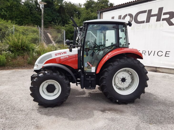 Steyr 4075 Kompakt S (Stage V) 5