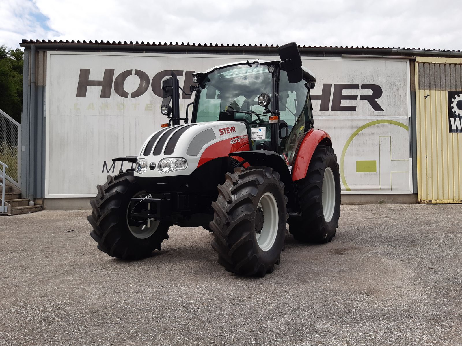 Steyr 4075 Kompakt S (Stage V)