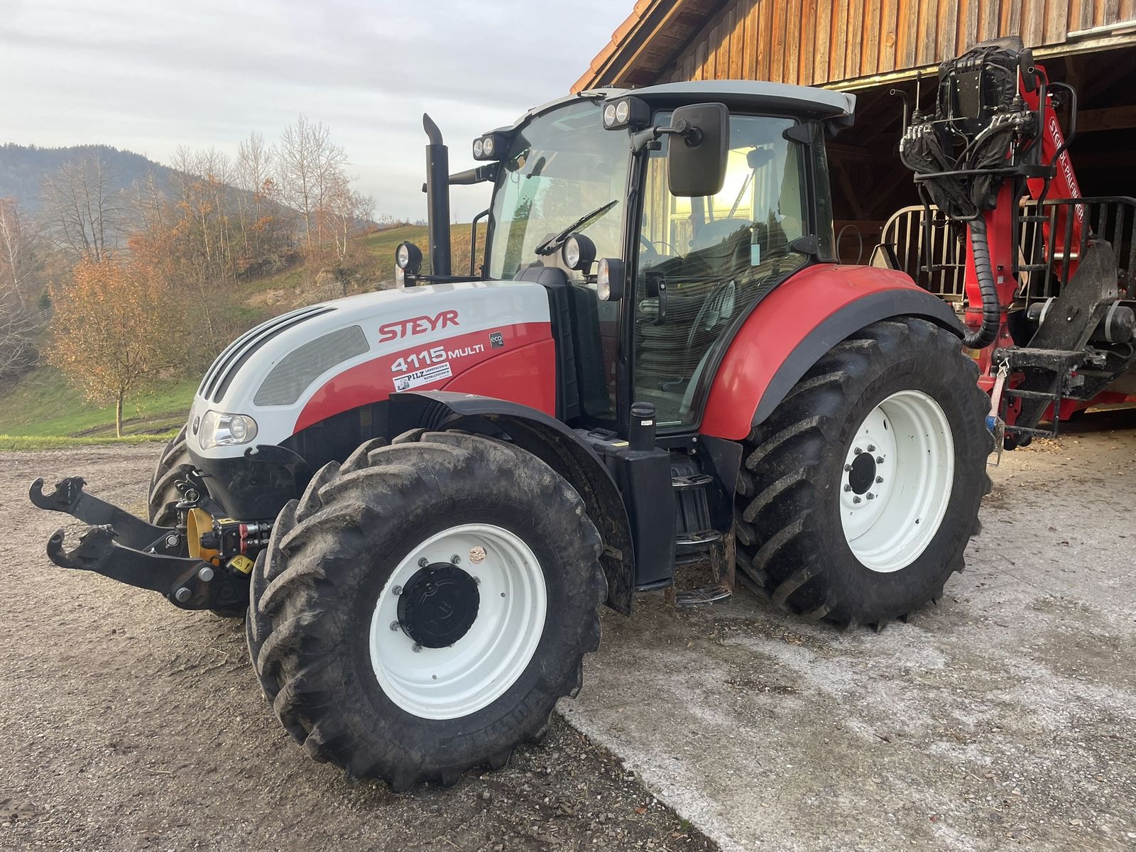 Steyr 4115 Multi Basis