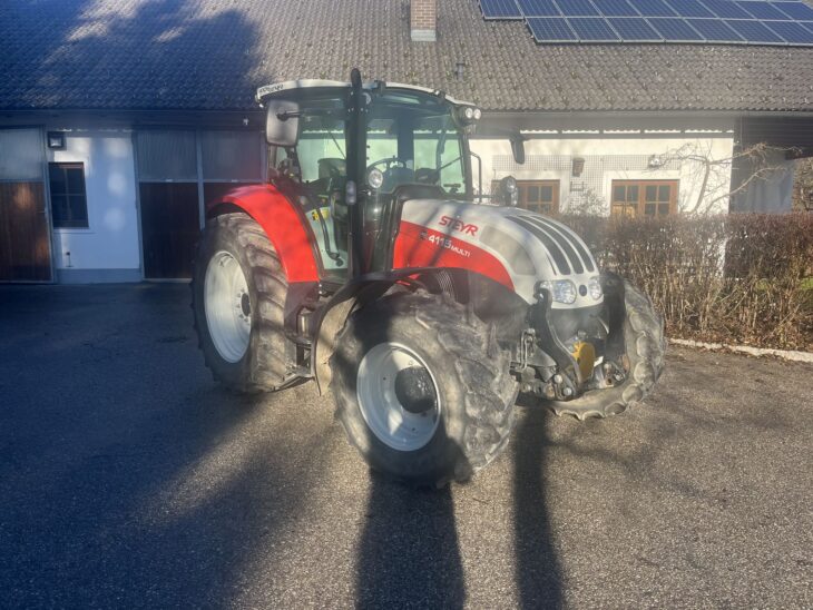 Steyr 4115 Multi Profi 3