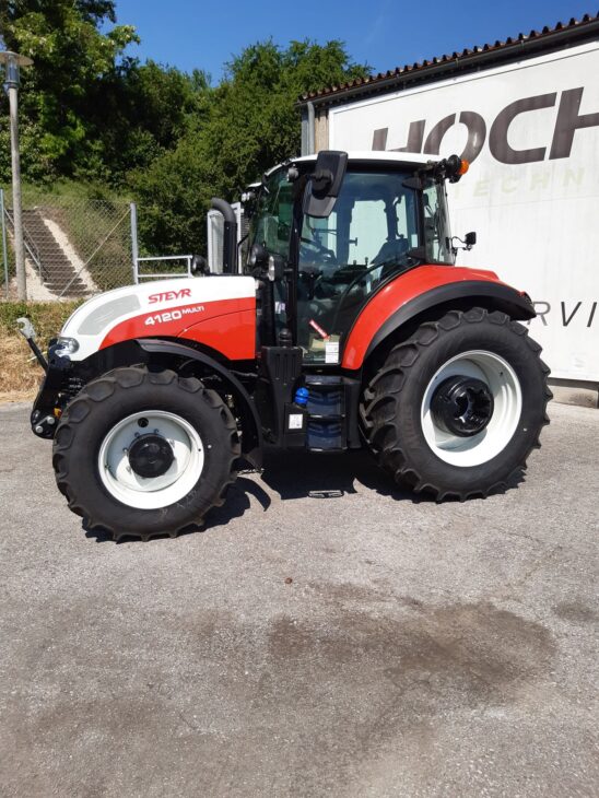 Steyr 4120 Multi (Stage V) 4