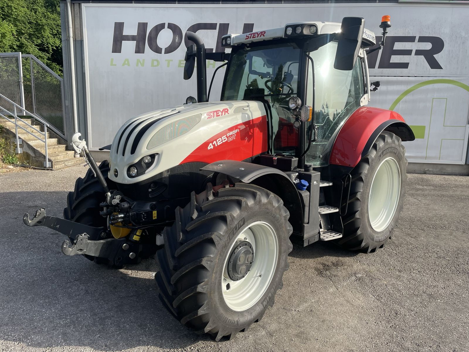 Steyr 4125 Profi Cvt (Stage V)