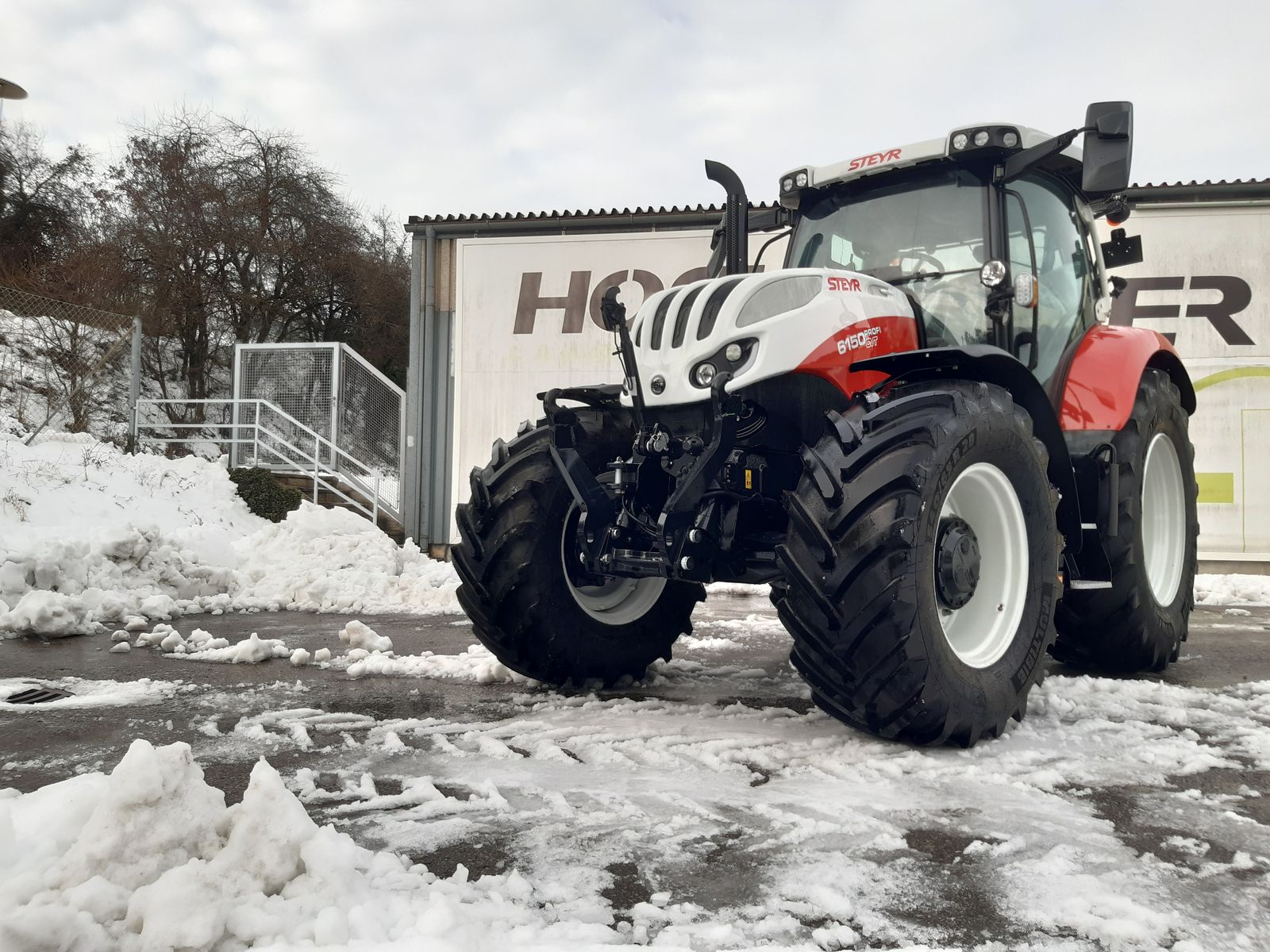 Steyr 6150 Profi Cvt (Stage V)