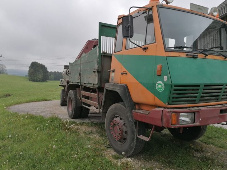 Steyr 991.200/K35 4