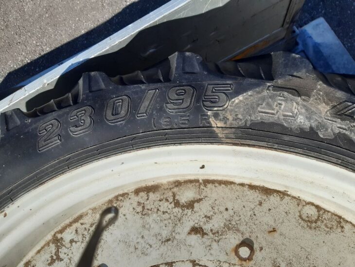 Taurus Pflegeräder für Steyr 2