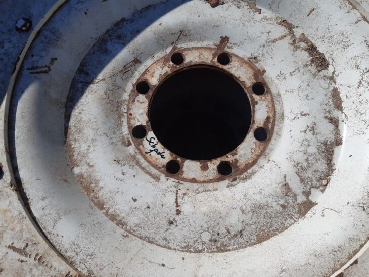 Taurus Pflegeräder für Steyr 3