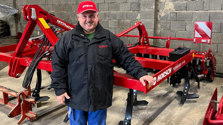 Grubber-Übergabe an Familie Lindtner