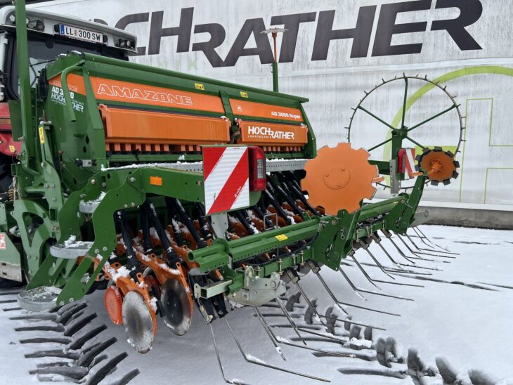 Amazone AD 3000 Super 6 Amazone AD 3000 Super 6