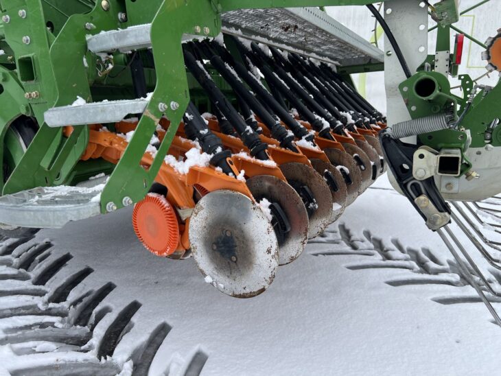 Amazone AD 3000 Super 5 Amazone AD 3000 Super 5