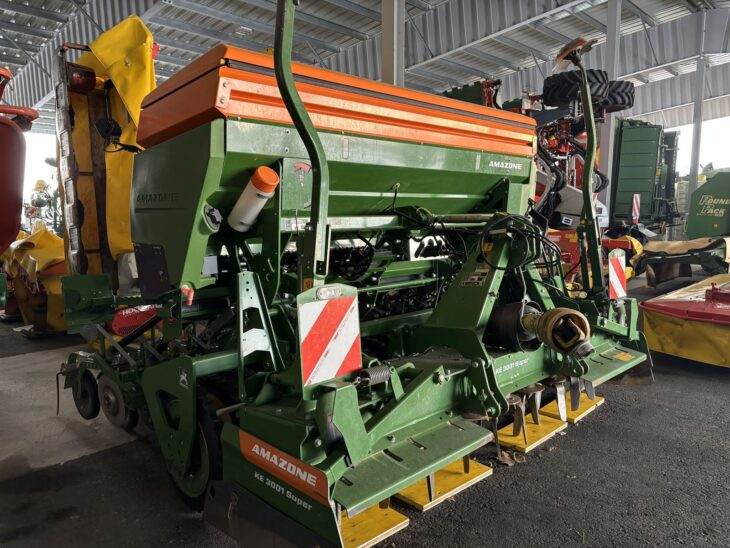 Amazone Cataya 3001 Super 4 Amazone Cataya 3001 Super 4