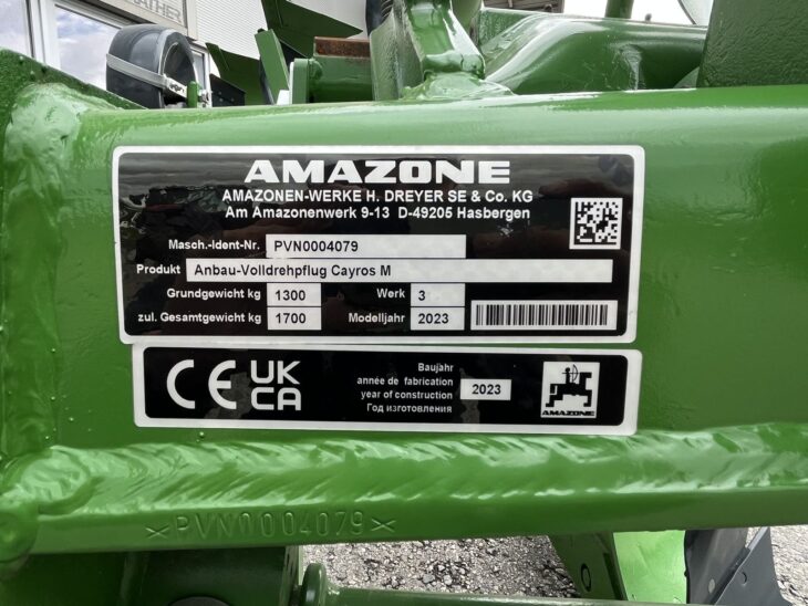 Amazone Cayros M4-1020 7 Amazone Cayros M4-1020 7