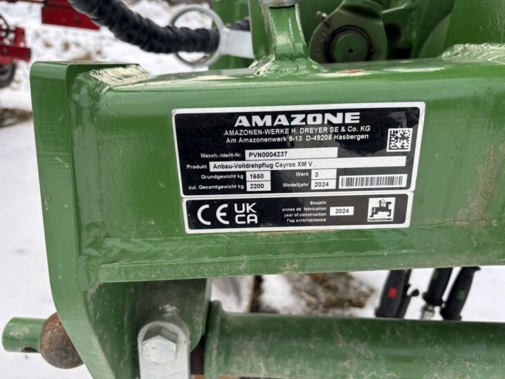 Amazone Cayros XM V 5 Amazone Cayros XM V 5