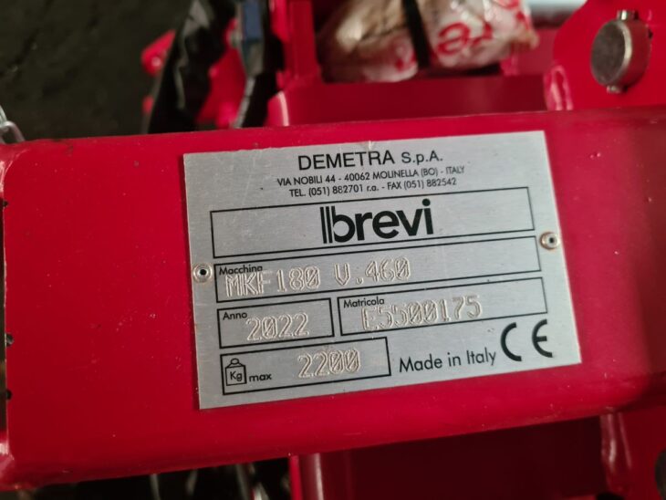 Breviglieri MKF 180.460 3 Breviglieri MKF 180.460 3